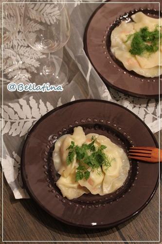 2025/11/27 餃子の皮でラビオリ風 Byシトロン ヨーコ先生